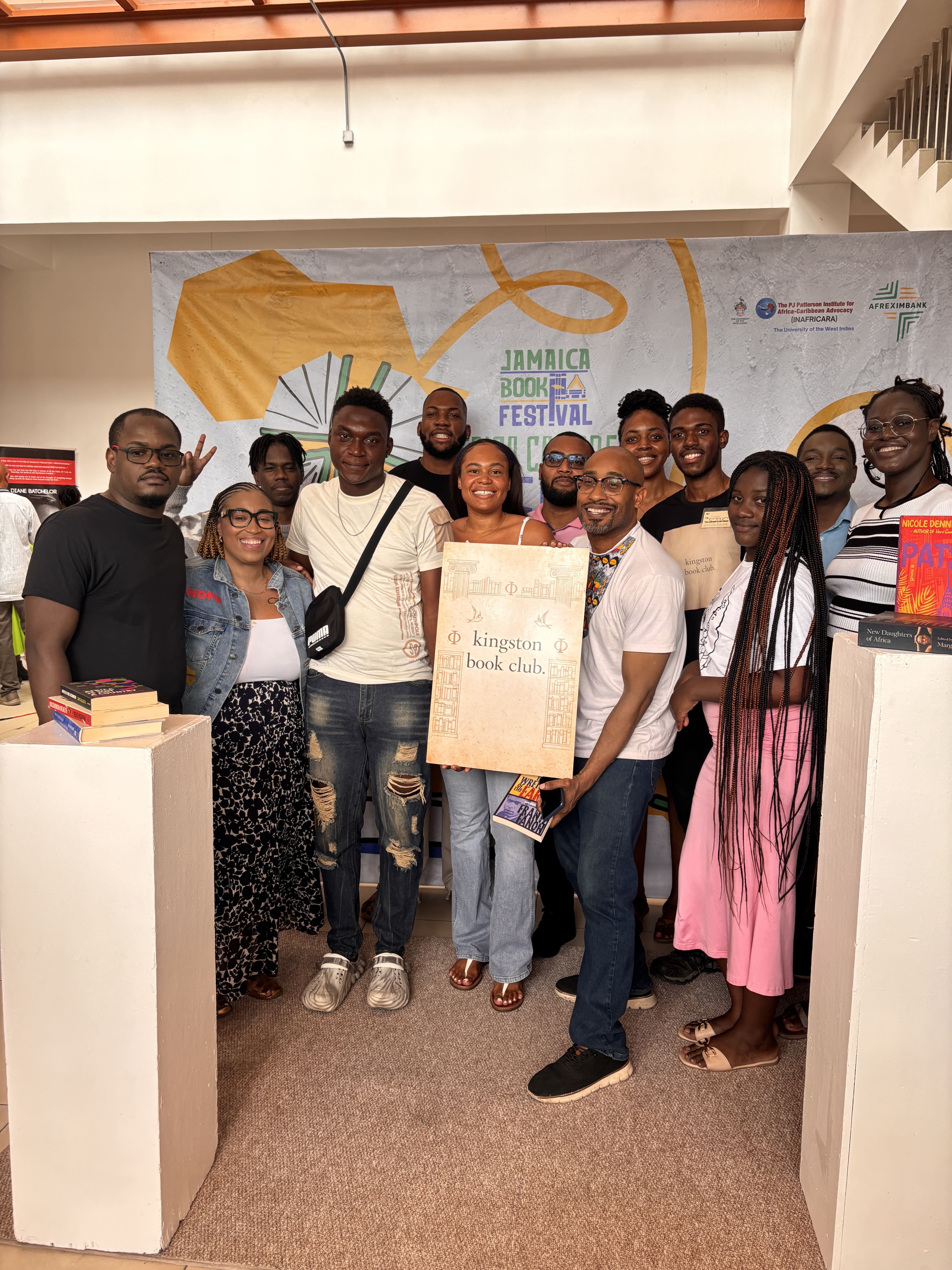 KBC @ Jamaica Book Festival